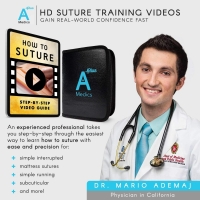 Suture Mastery Kit: Practice with Confidence and Precision + Exclusive Training Course for Junior residents