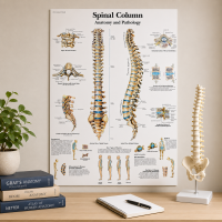 Vertebral Column Chart (52x70cm) With Special Lamination
