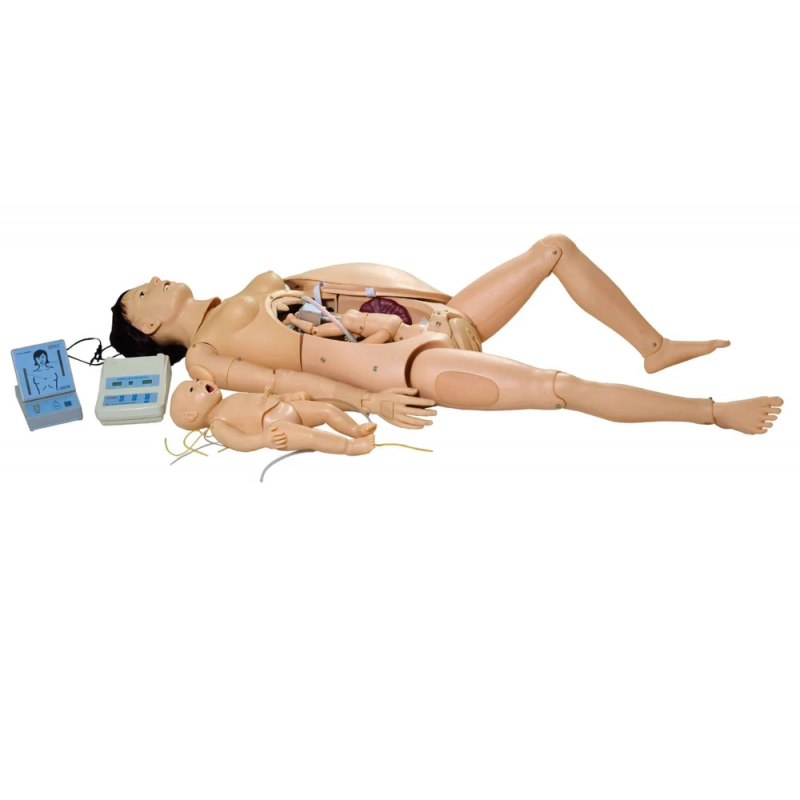 Maternal and Newborn Delivery Training Manikin with Monitor