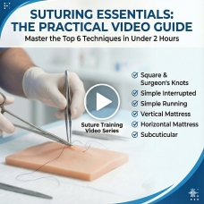 Suturing Video Course – Beginner’s Guide Suturing Video Course – Beginner’s Guide