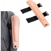 Upper Intramuscular Injection Trainer Bundle (Electronic Upper Injection Arm + 7-Part Muscular Arm) | Myaskro