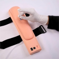 Upper Intramuscular Injection Trainer Bundle (Electronic Upper Injection Arm + 7-Part Muscular Arm) | Myaskro