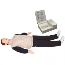 Advanced Adult CPR Training Manikin with Monitor and Printer