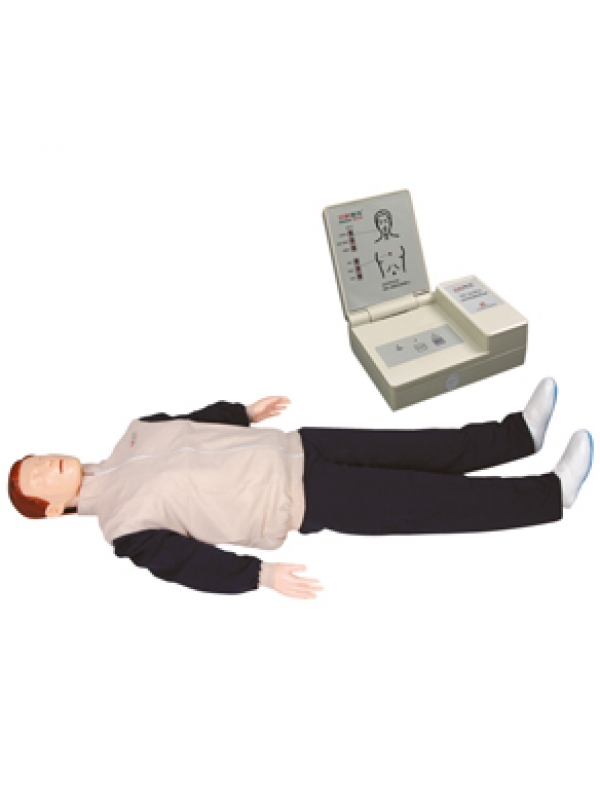 Advanced Adult CPR Training Manikin with Monitor and Printer