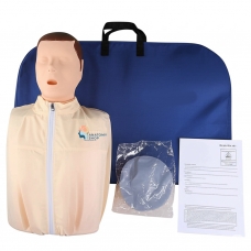 CPR Training Manikin with LED Feedback System – Realistic Chest Compression Practice Dummy