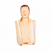 CPR Training Manikin with LED Feedback System – Realistic Chest Compression Practice Dummy
