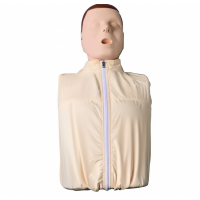 CPR Training Manikin with LED Feedback System – Realistic Chest Compression Practice Dummy