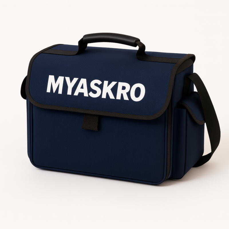 MYASKRO Community Health Kit Bag – 20 Essential Articles