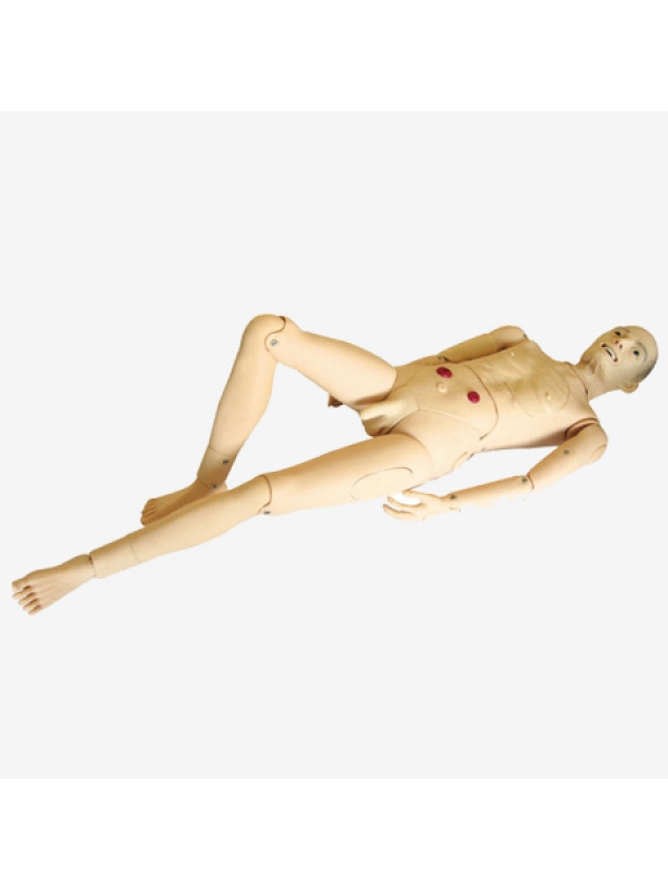 Elderly Nursing Training Manikin with Full Functionalities (Male) by Myaskro