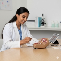 IUD Insertion Model for Teaching & Demonstration – Myaskro®