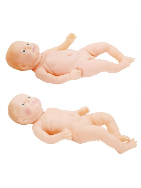 Neonate Care Female and Male Manikin Bundle - Myaskro