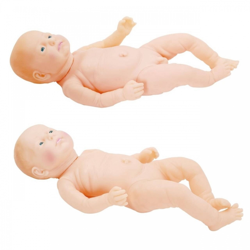 Neonate Care Female and Male Manikin Bundle - Myaskro