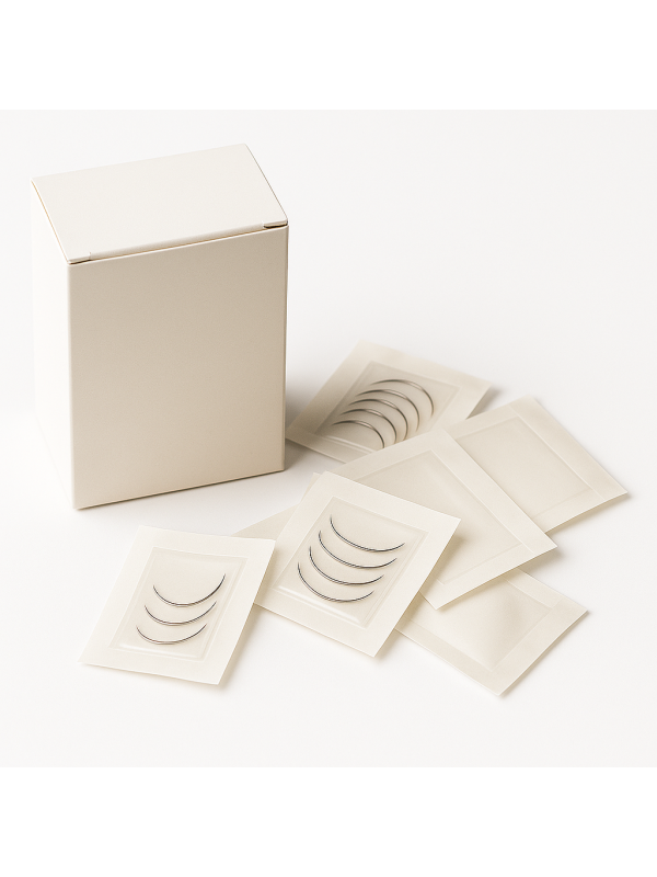Surgical Suture Needles (Circular) Pack Of 144 Needles (Sized 12,13,14,15,16,17)