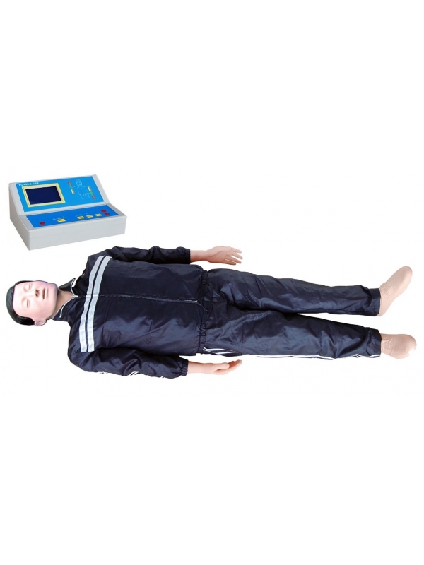 Whole Body Basic CPR Manikin with Monitor and Printer (Female)