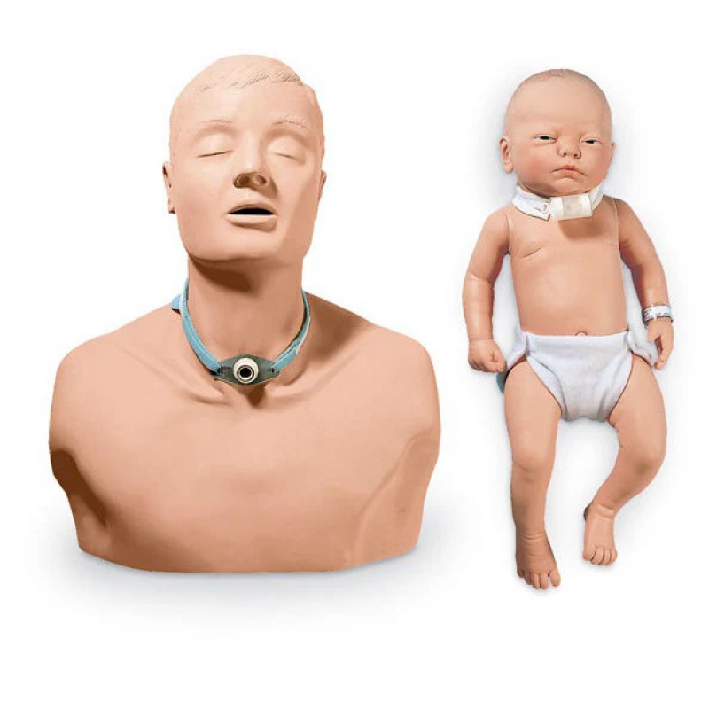 Adult & Infant Tracheostomy Care Simulator Set — MYASKRO
