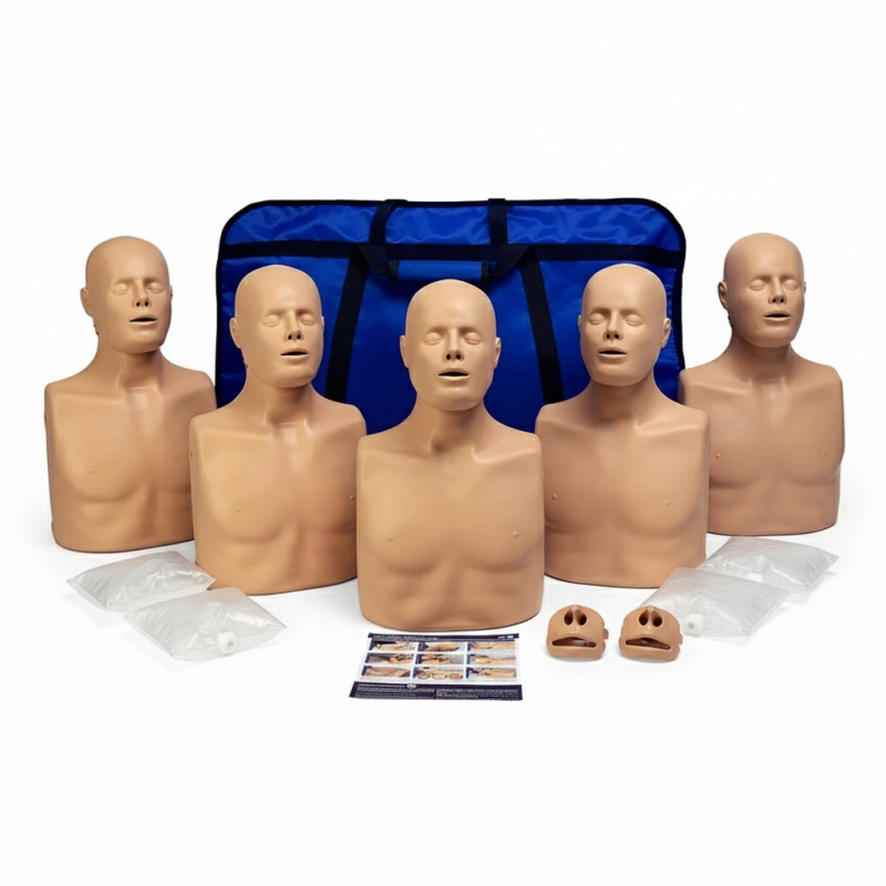 Adult CPR Manikin – Set of 5 | Myaskro