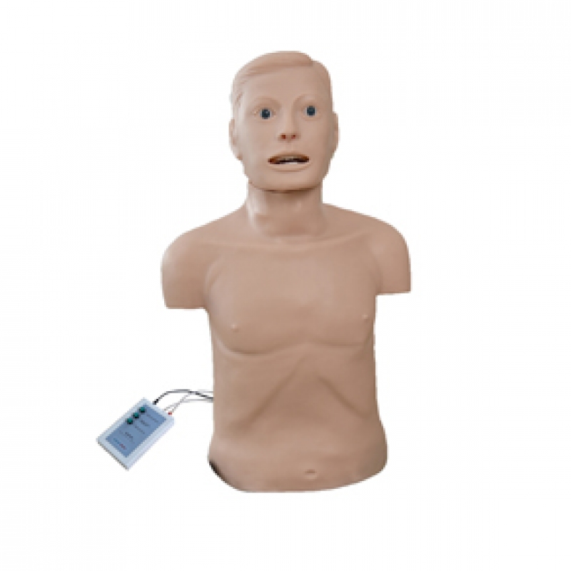 CPR & Intubation Training Dummy With Monitor - Myaskro