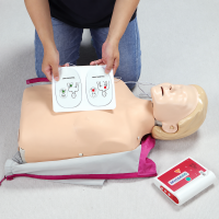 MYASKRO XFT-120C AED Trainer with Remote Control – Adult & Child Pads
