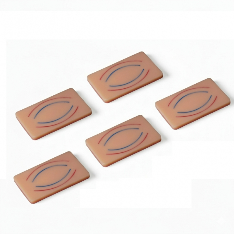 Arterial and Venous Injection Training Pad – RealSkin™ Set of 5 | Myaskro