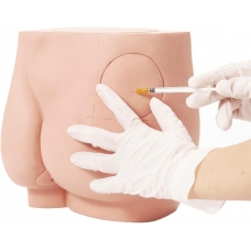 Buttock Injection Training Model – Realistic Medical Simulation Manikin for Nursing and Healthcare Training (CE Certified) - Myaskro