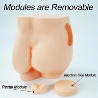 Buttock Injection Training Model – Realistic Medical Simulation Manikin for Nursing and Healthcare Training (CE Certified) - Myaskro
