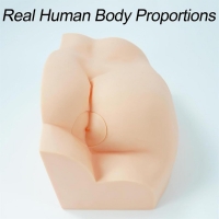 Buttock Injection Training Model – Realistic Medical Simulation Manikin for Nursing and Healthcare Training (CE Certified) - Myaskro