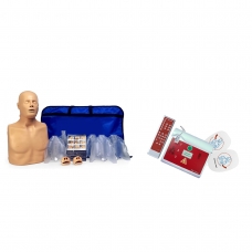 Practi-Man CPR Manikin With AED Trainer