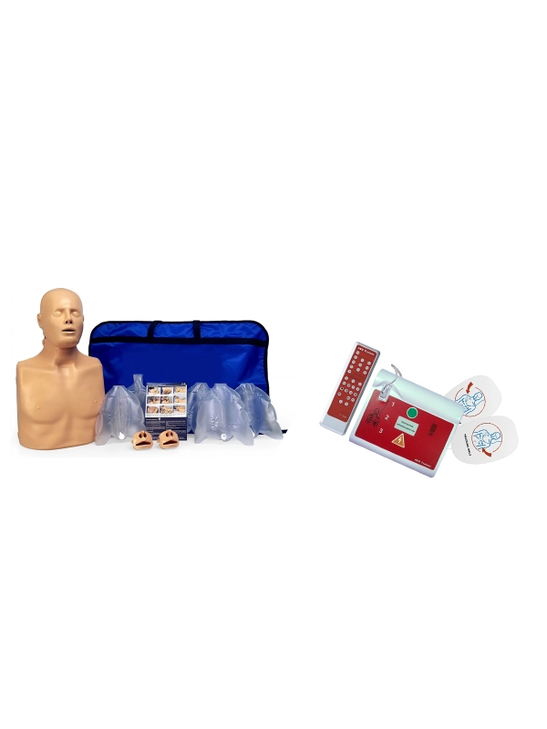 Practi-Man CPR Manikin With AED Trainer