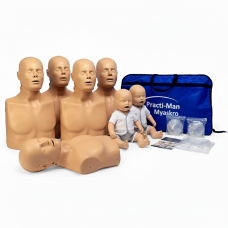 CPR Manikins – Set of 7 (Adult & Infant) | Myaskro CPR Manikins – Set of 7 (Adult & Infant) | Myaskro