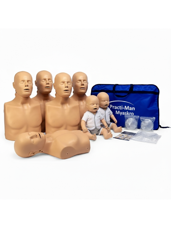 Infant Heimlich Maneuver Training Model – Lifesize Baby CPR Choking First Aid Practice Doll For Classroom & Demonstration