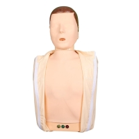 CPR Training Manikin with LED Feedback System – Realistic Chest Compression Practice Dummy