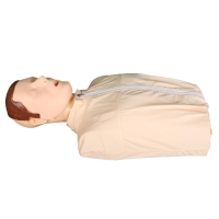 CPR Training Manikin with LED Feedback System – Realistic Chest Compression Practice Dummy