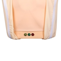 CPR Training Manikin with LED Feedback System – Realistic Chest Compression Practice Dummy