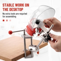 Dental Training Manikin (Phantom Head Model with Desk Clamp) - Myaskro