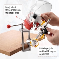 Dental Training Manikin (Phantom Head Model with Desk Clamp) - Myaskro