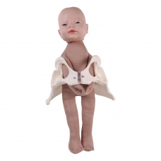 Realistic Fetal Model with Pelvis – 3D Birth Simulator for Midwifery, Obstetric & Medical Education