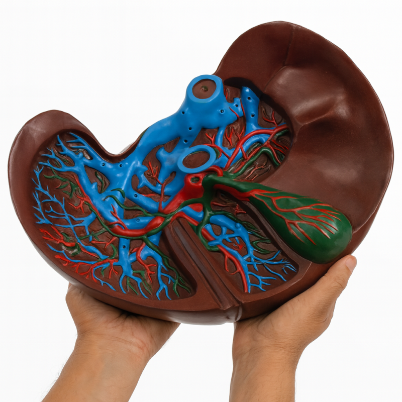 Giant Sized Human Liver Model - Myaskro
