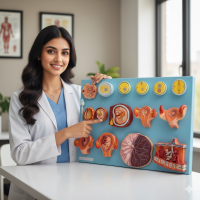 Human Fertilization & Early Embryogeny Model – Myaskro