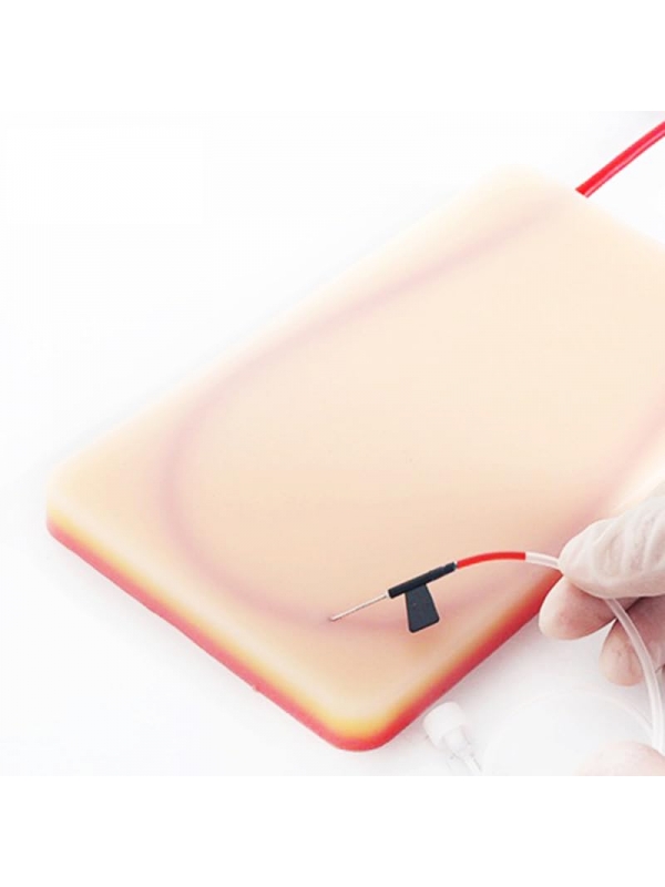 Injection Training Pad With Blood Returning Vessels | Highest Rated Pad | 3 Days Returnable | COD Available | - MYASKRO