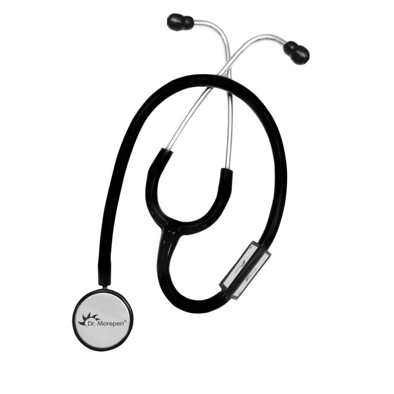 Dr. Morepen ST03 Dual-Head Stethoscope for Versatile Medical Use