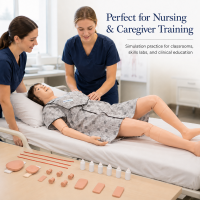 MYASKRO Multi-Functional Nursing Training Manikin for Patient Care