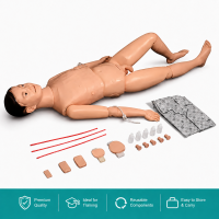 Nursing Training Manikin For Patient Care (Multi-Functional) Male