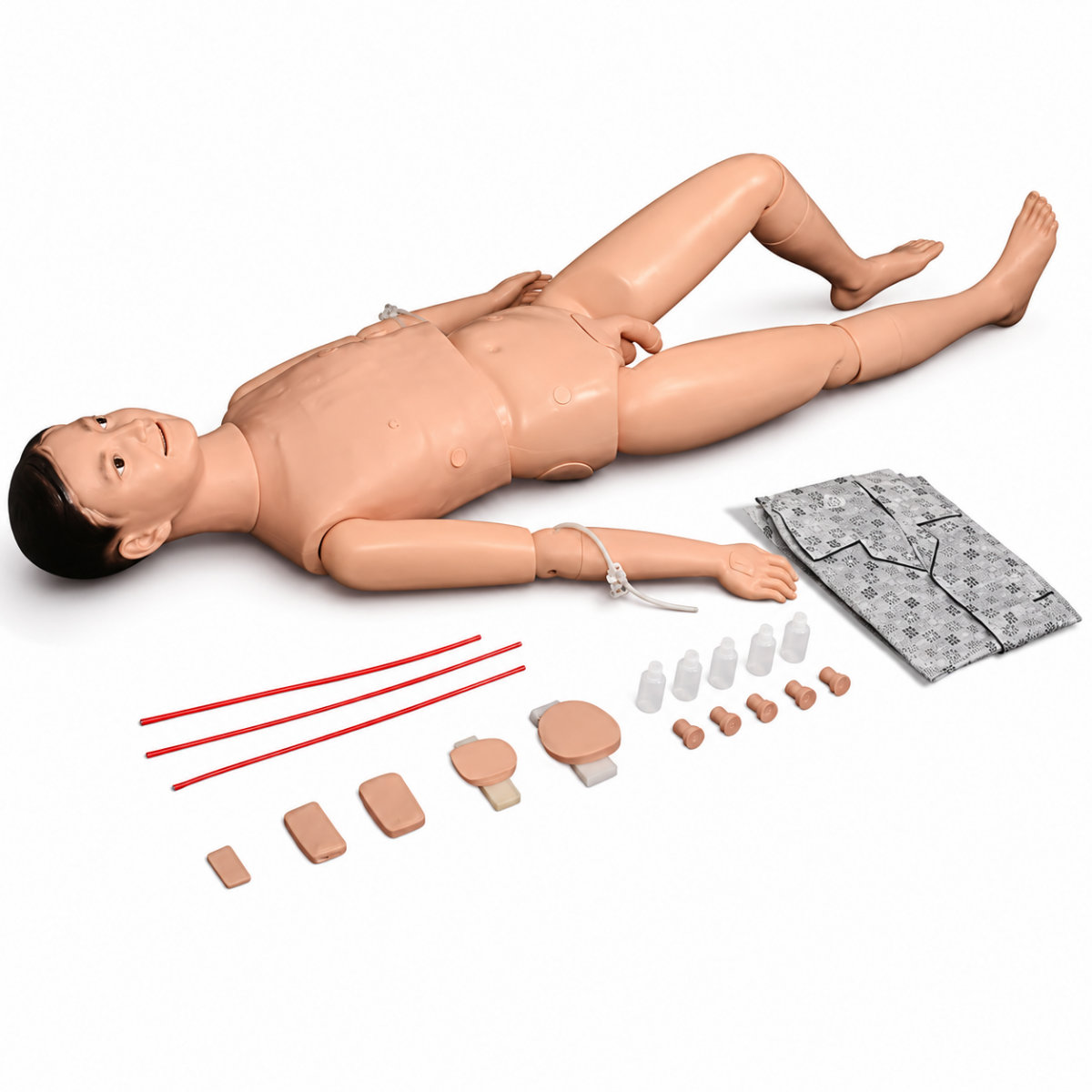 Nursing Training Manikin For Patient Care (Multi-Functional) Male
