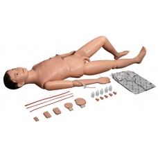 Nursing Training Manikin For Patient Care (Multi-Functional) Male