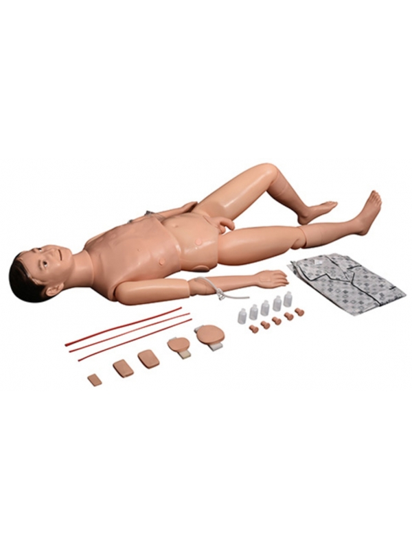 Nursing Training Manikin For Patient Care (Multi-Functional) Male