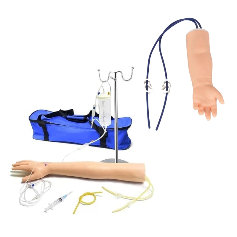 Pediatric & Adult IV Training Arm Model Bundle | Myaskro