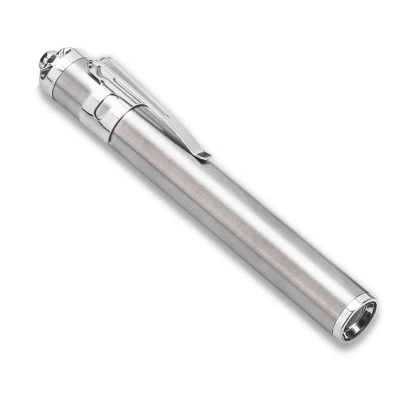 Myaskro® Pocket Pen Torch For Doctors (Aluminum) 