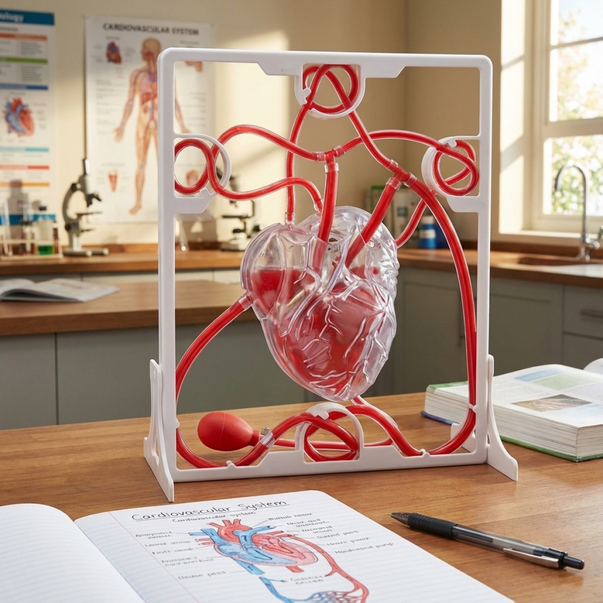 Human Heart Pumping Model - MYASKRO