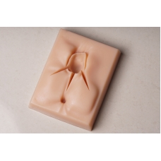 Vulva Suture Training Pad With 3 Mesh Layers (Premium Quality) - Myaskro