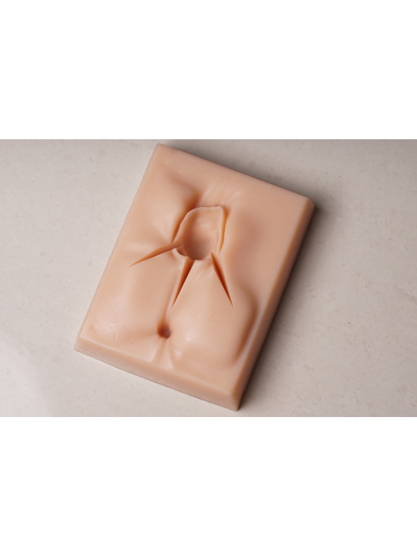 Vulva Suture Training Pad With 3 Mesh Layers (Premium Quality) - Myaskro